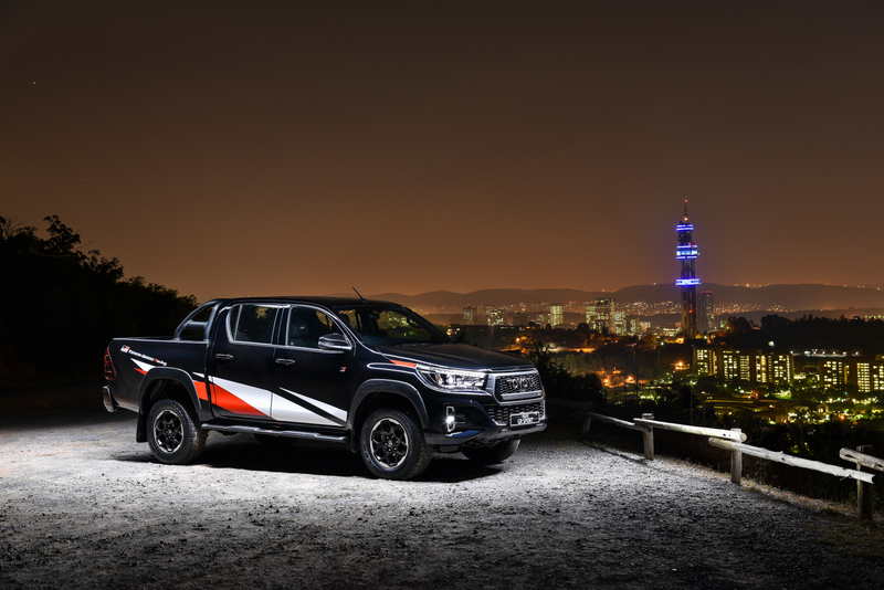 Illustration for article titled The Giant Emblem Grille on the Toyota Hilux GR Sport Is Just the Best
